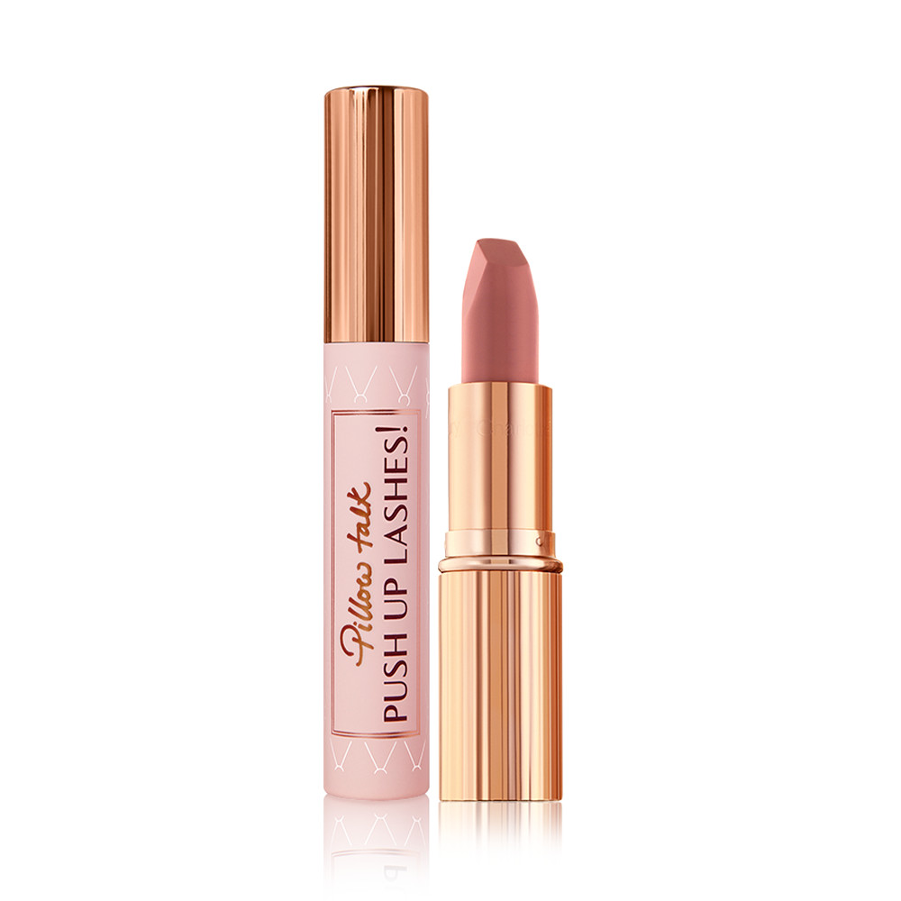 Pillow Talk Lips And Dream Lashes Kit | Charlotte Tilbury