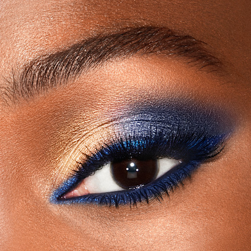 Super Blue Magic Trick Kit Coloured Eyeliner Set Charlotte