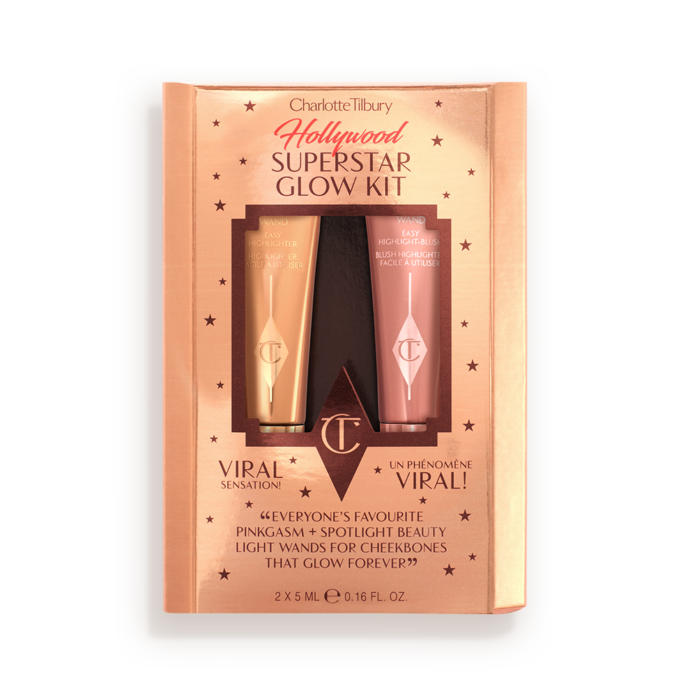 HOLLYWOOD SUPERSTAR GLOW KIT-BOX- PACKSHOT