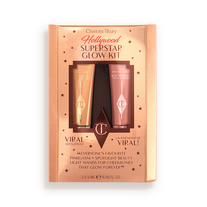 HOLLYWOOD SUPERSTAR GLOW KIT-BOX- PACKSHOT HOLLYWOOD SUPERSTAR GLOW KIT-BOX- PACKSHOT