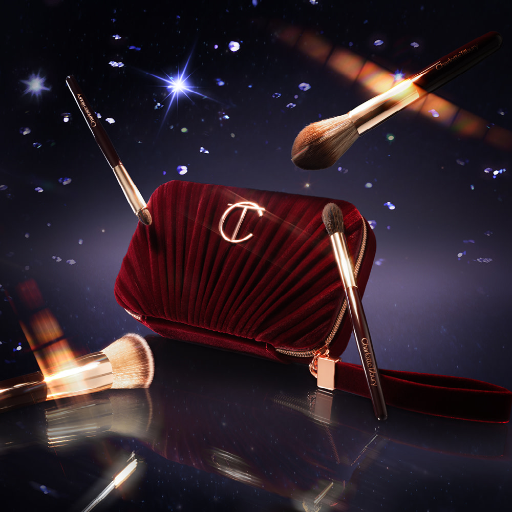 Charlotte Tilbury Charlotte's Hollywood Mini Brush Set - Limited Edition