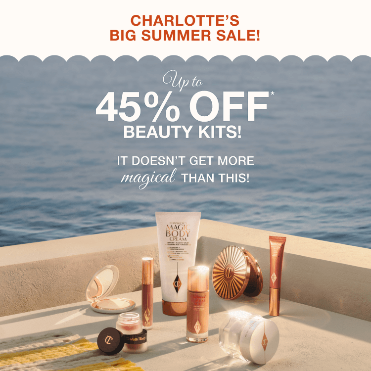 Charlotte Tilbury Summer Beauty Sale up to 45% off