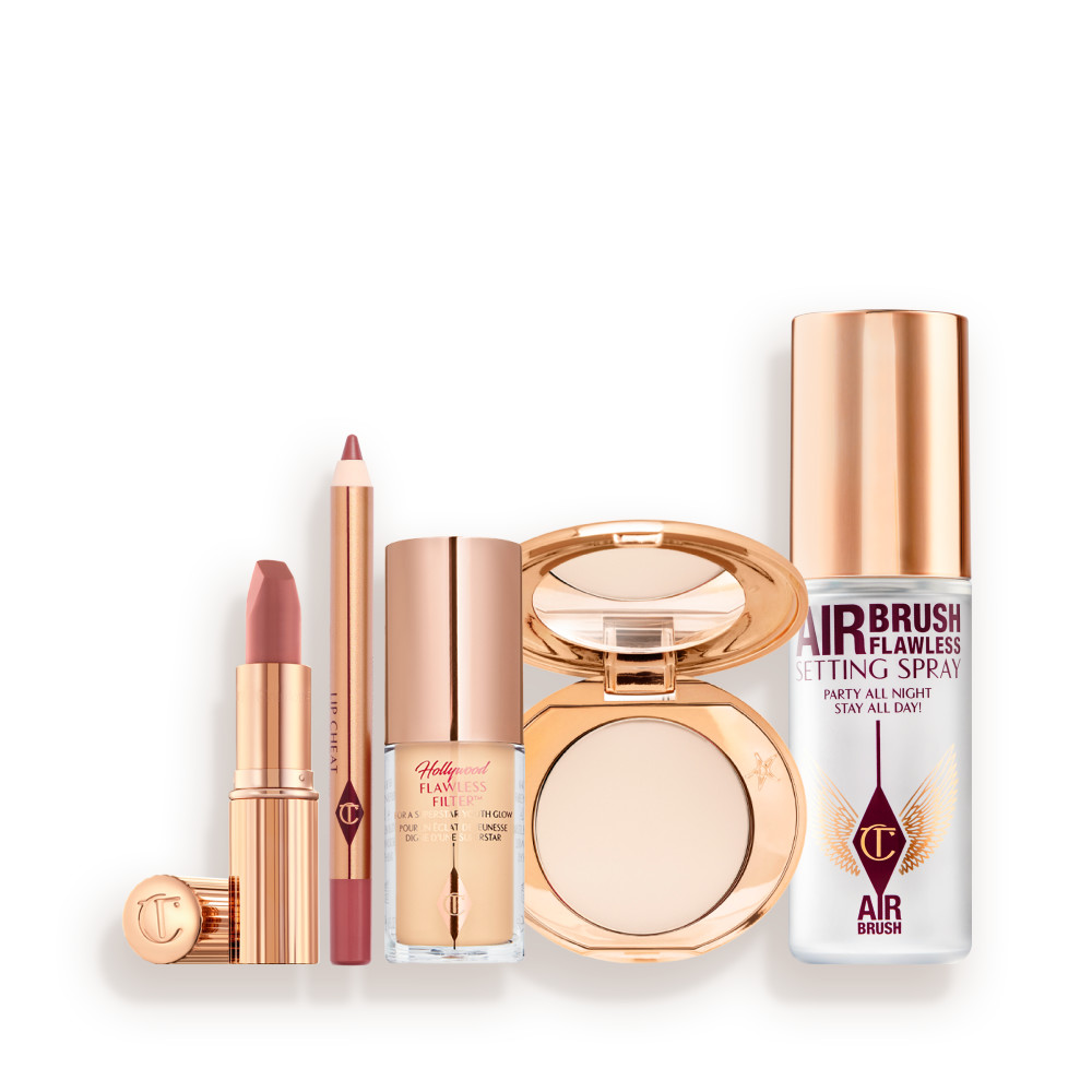 Charlotte Tilbury Beauty Check-in Kit - Travel Size Makeup Kit