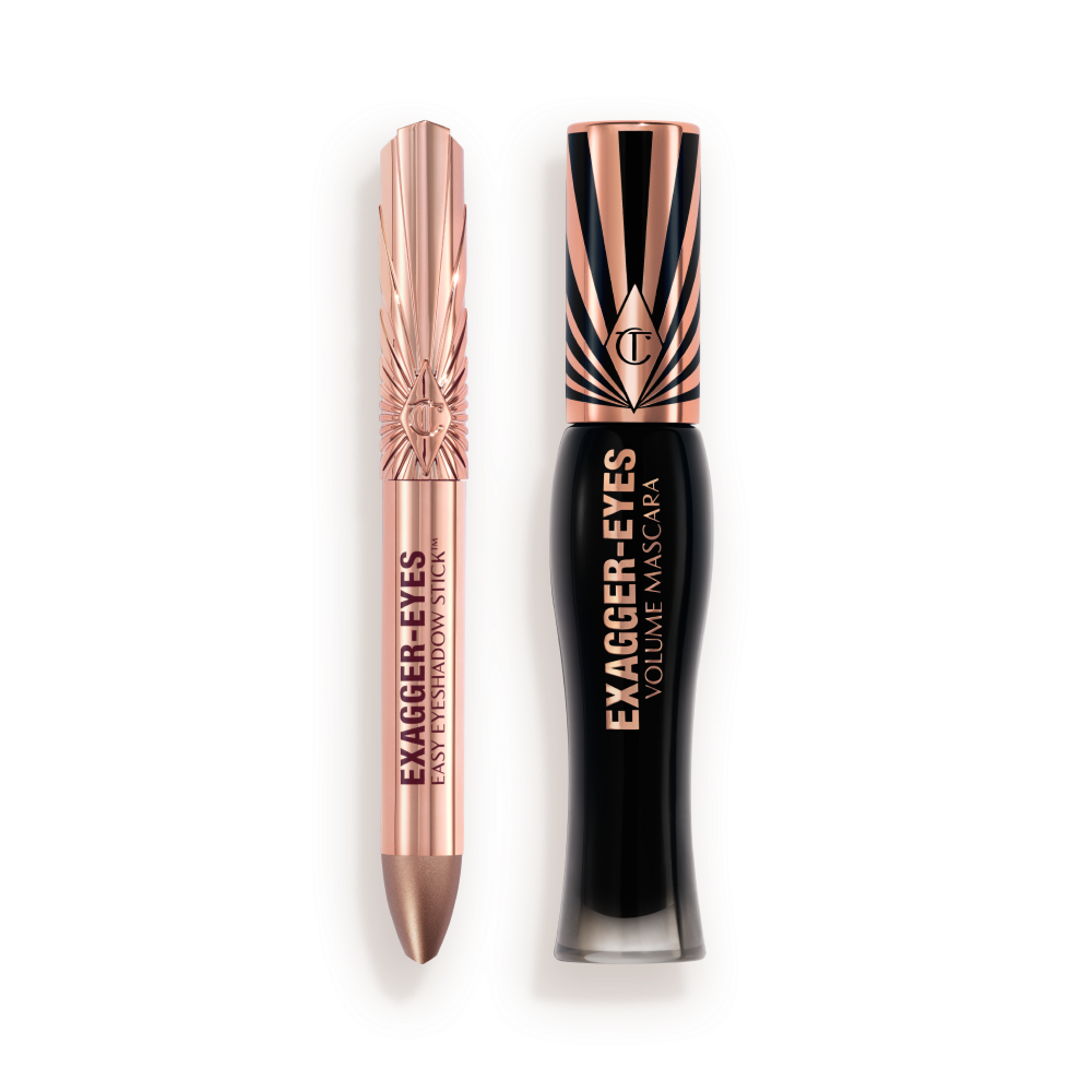 EXAGGER-EYES EASY EYESHADOW + MASCARA DUO packshot 