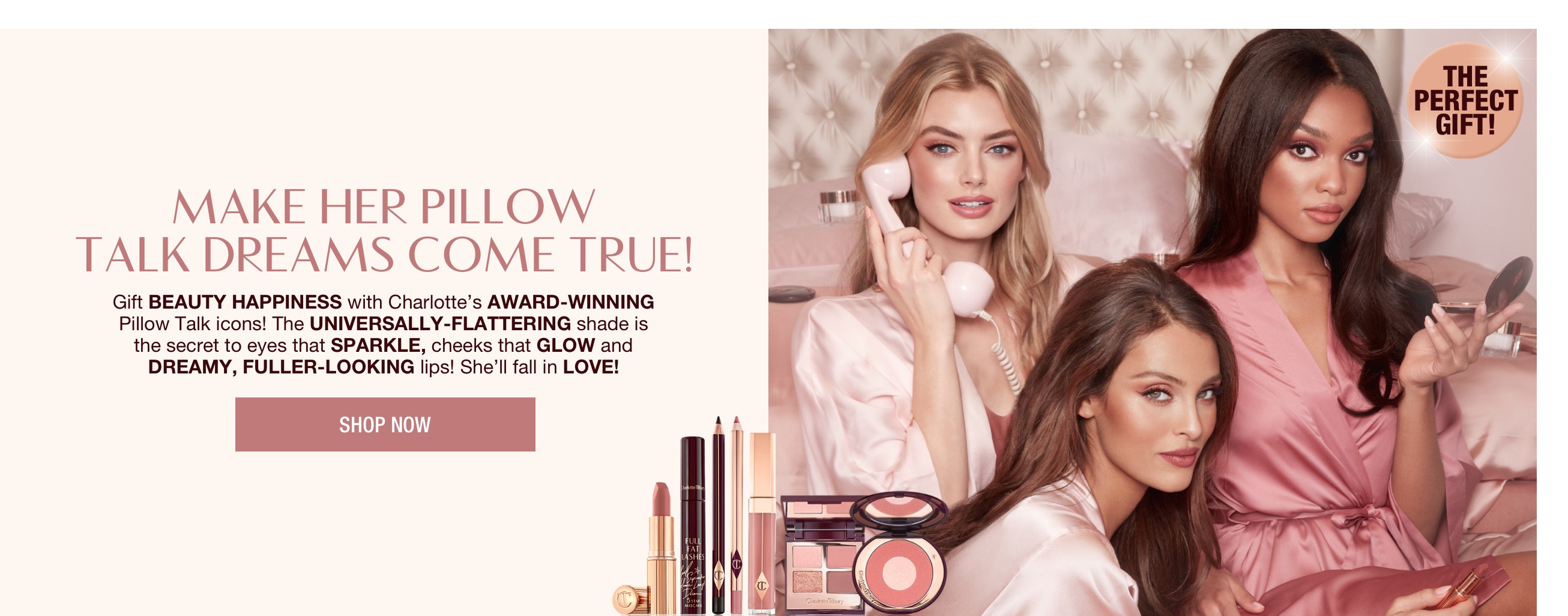 charlotte tilbury lip lustre hall of fame