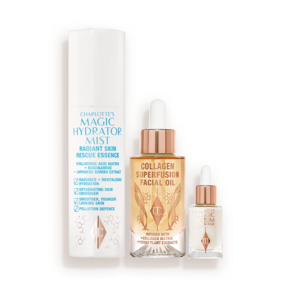 FACE OIL+ HYDRATOR MIST + SERUM PACKSHOT