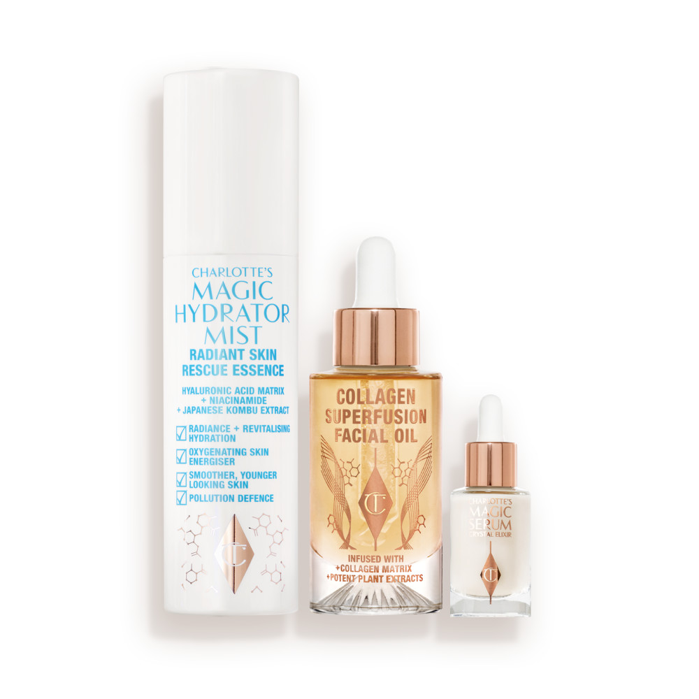 Charlotte Tilbury Charlotte's Hydrated Radiant Glow Kit - Limited Time Offer