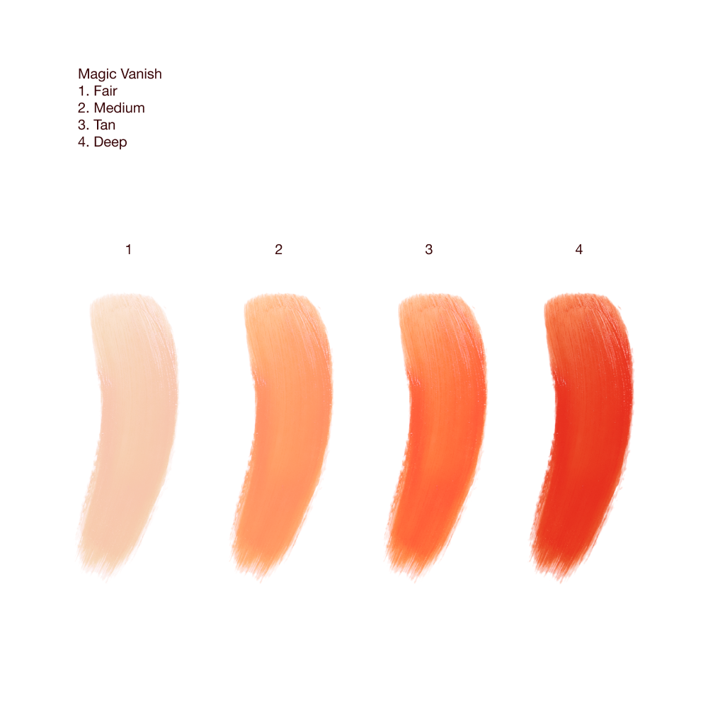 Magic Vanish  swatches