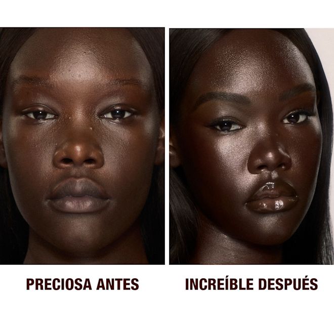 ES BA-BSUS-17 UNREAL SKIN SHEER GLOW TINT - 17 DEEP