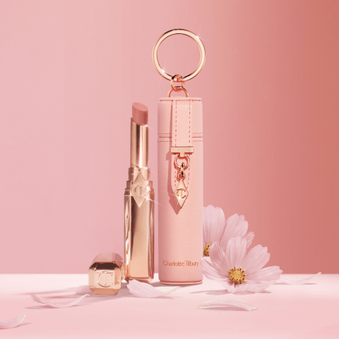 Pillow Talk Blush Balm Lip Tint Case PDP Sell-block