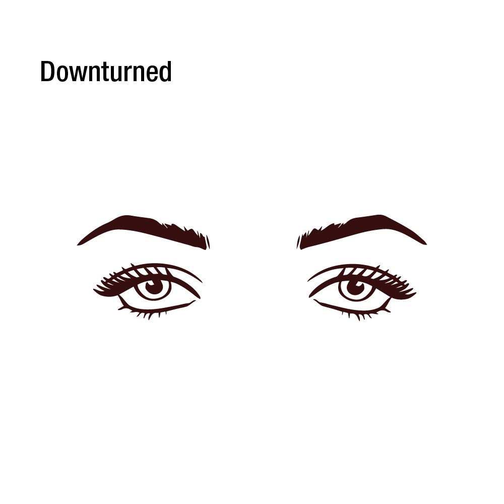 How To Apply Eyeliner For Downturned Eyes | Charlotte Tilbury