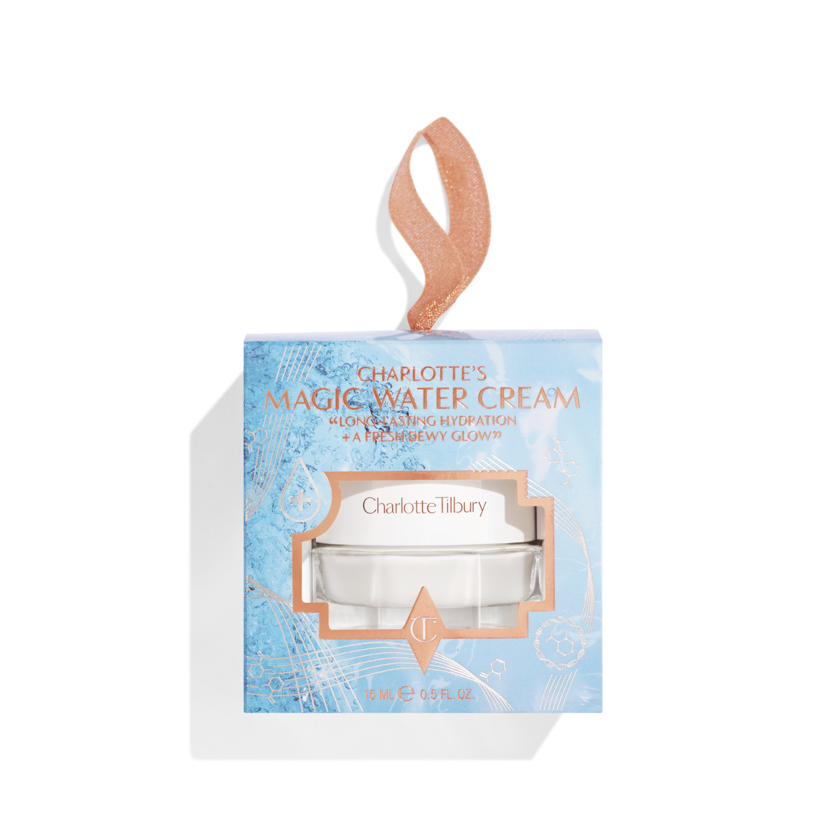 Charlotte Tilbury Charlotte's Magic Water Cream - 15 Ml Moisturiser Bauble