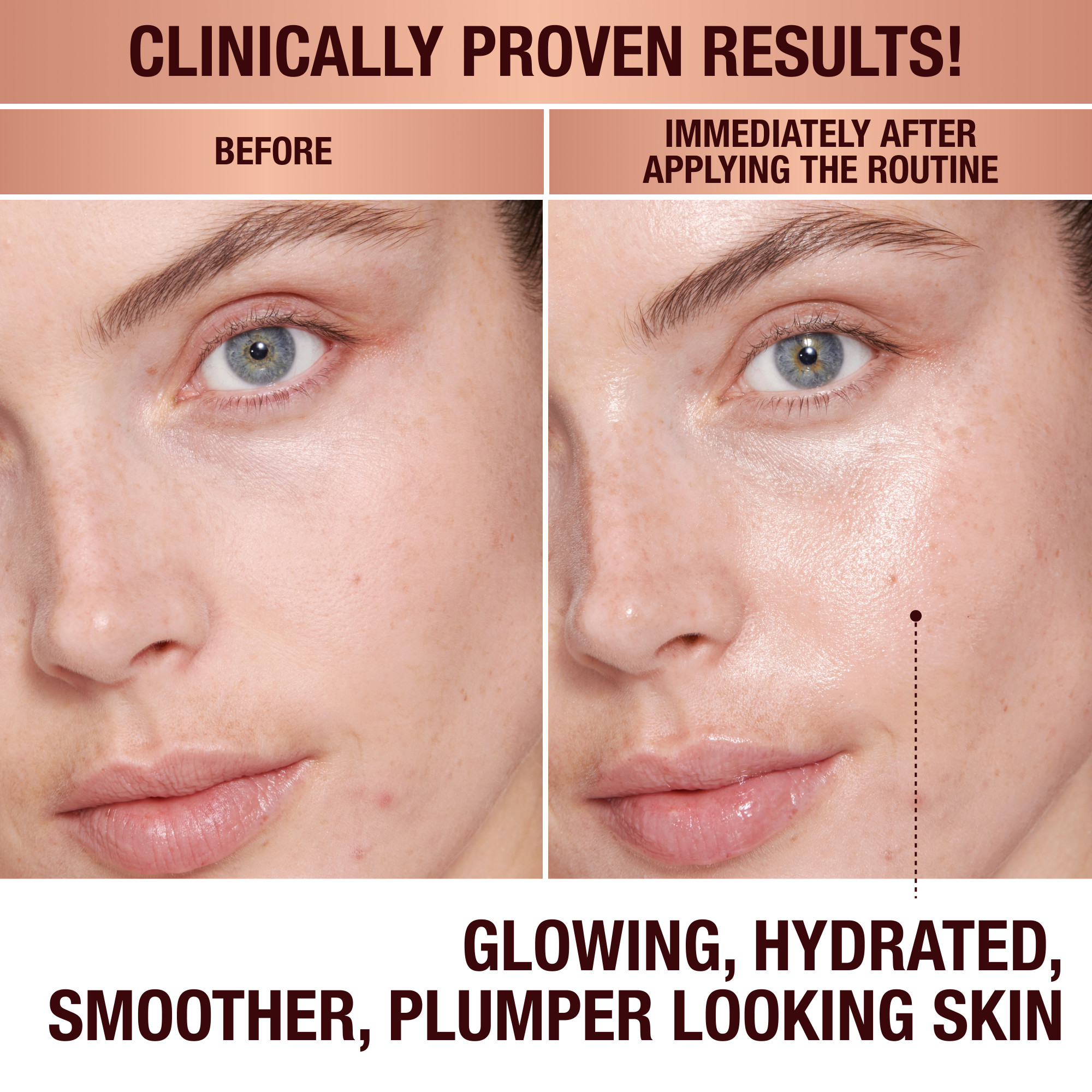 Magic Cream before and after