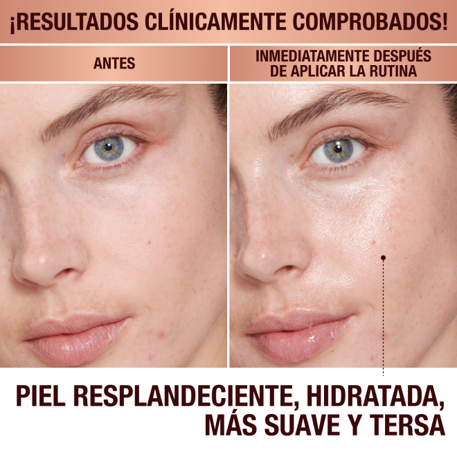 Magic Cream antes y después