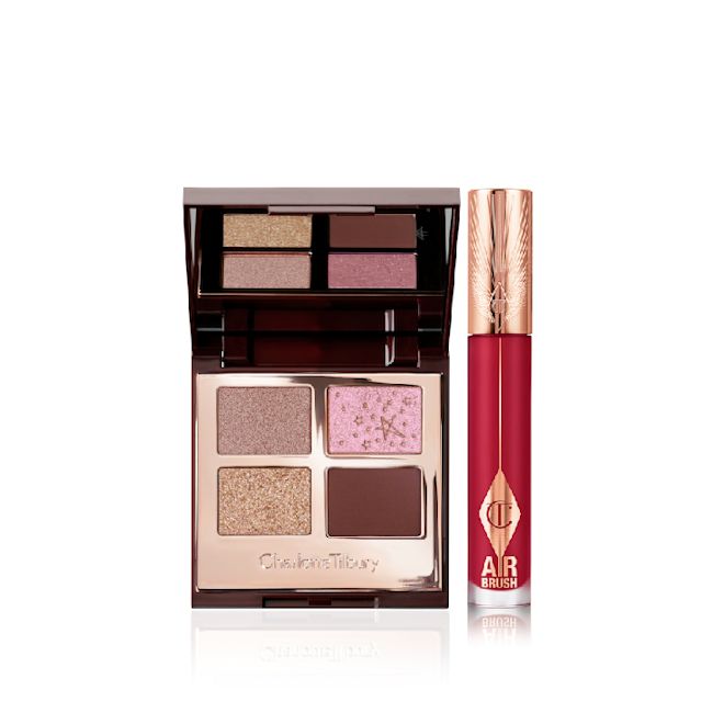 Queen of Luck Eyes & Flawless Lips Duo packaging Queen of Luck Eyes & Flawless Lips Duo packaging