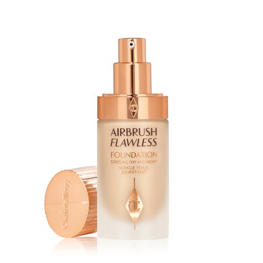 Airbrush Flawless Foundation 4 warm open with lid packshot