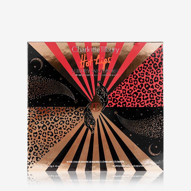 Hot Lips 2 lipsticks Wardrobe Holiday Gift Set Closed Packshot Hot Lips 2 lipsticks Wardrobe Holiday Gift Set