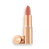 Foto de producto de la barra de labios de color nude melocotón Bitch Perfect sin tapa