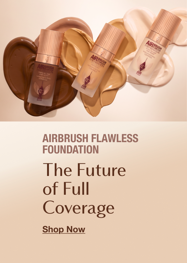 AIRBRUSH FLAWLESS FOUNDATION The Future of Full Coverage