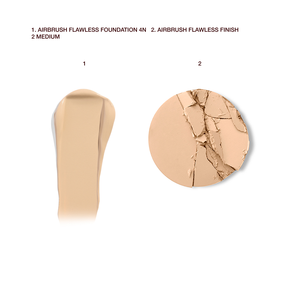 FLAWLESS, PORELESS SKIN SECRETS TEXTURES