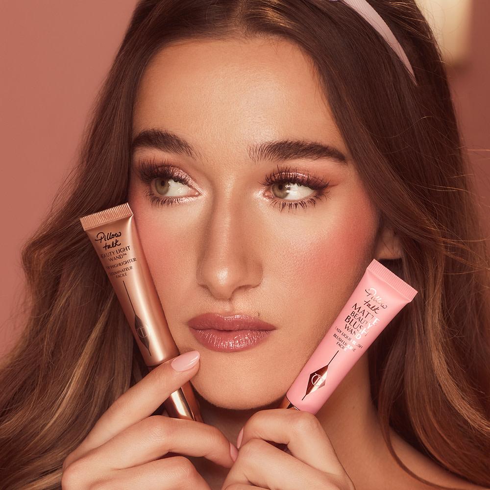 Charlotte Tilbury Pillow Talk Glow & Blush Beauty Wand Kit - Cheek Kit