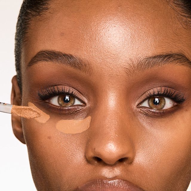 How to conceal dark circles under eyes full coverage concealer before and after