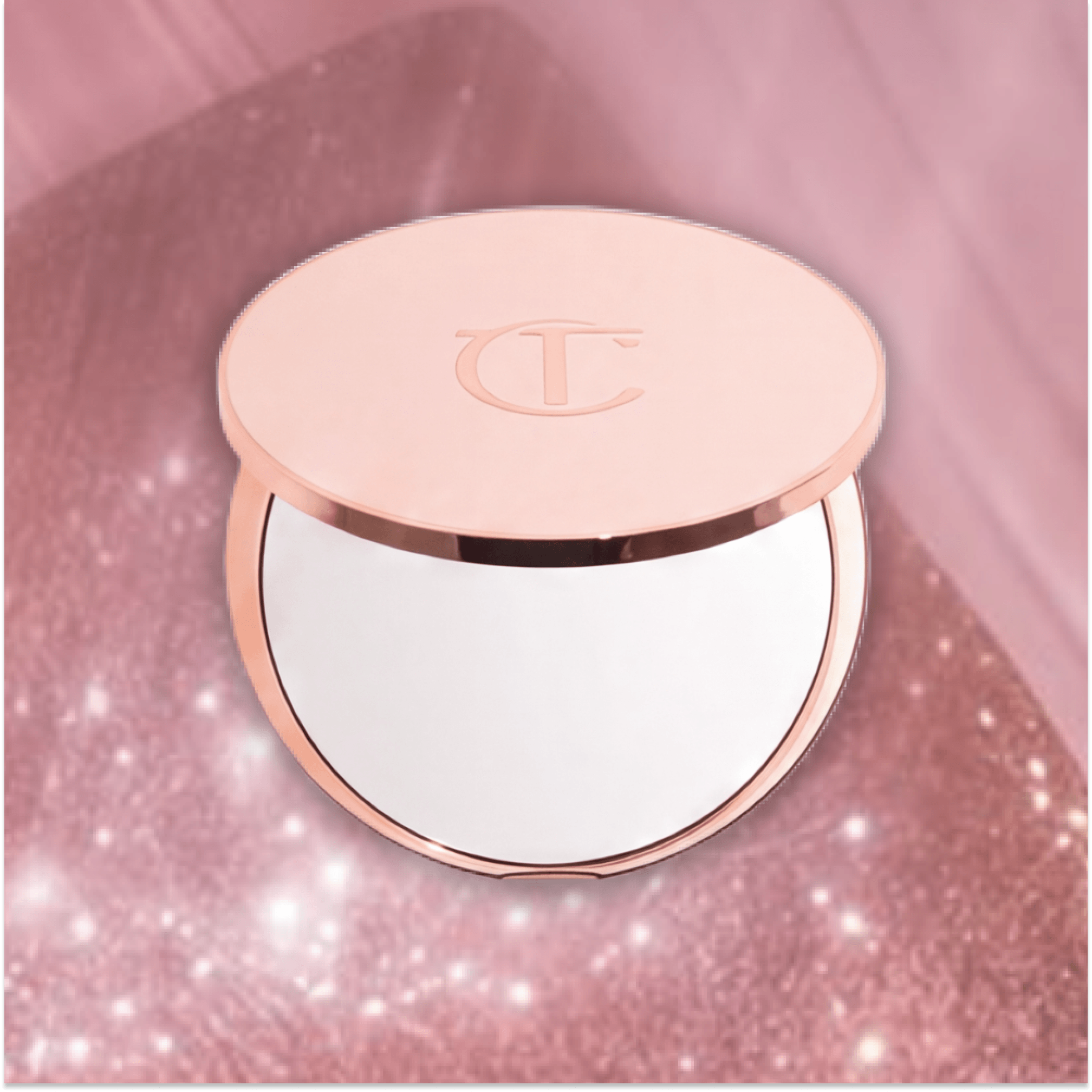 Pillow Talk Compact Mirror