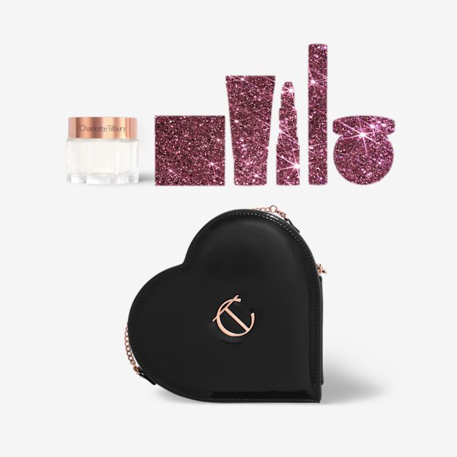 CHARLOTTE’S MYSTERY BEAUTY ICONS L.O.V.E. BAG PACKSHOT CHARLOTTE’S MYSTERY BEAUTY ICONS L.O.V.E. BAG PACKSHOT