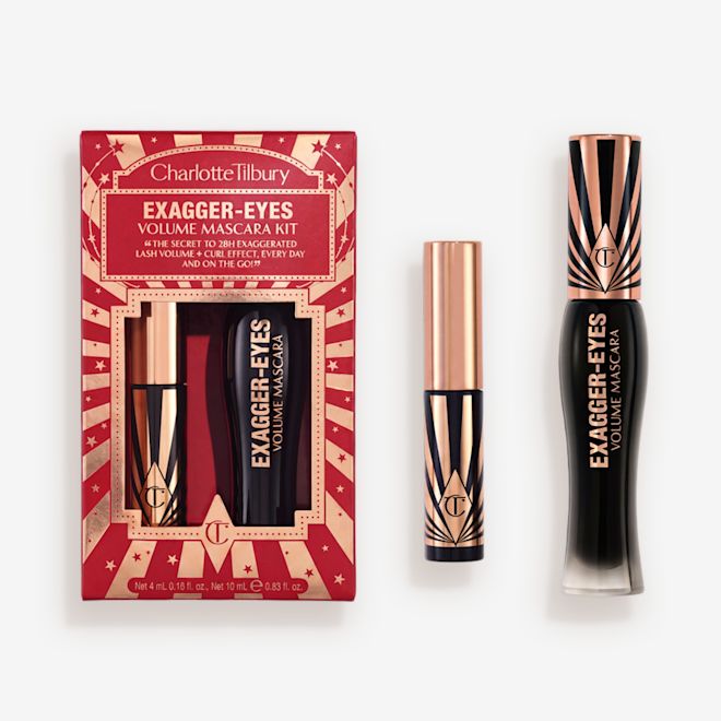 Exagger-Eyes Volume Mascara Kit Packshot Open Exagger-Eyes Volume Mascara Kit Packshot Open