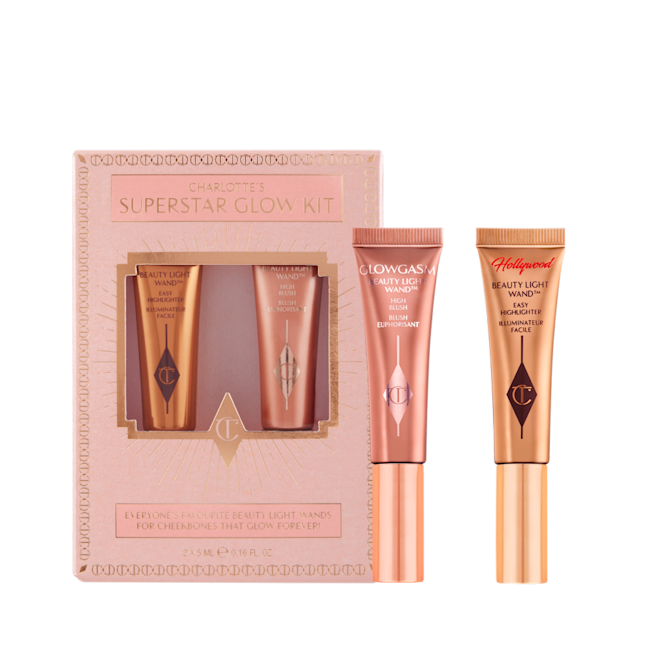 Superstar Glow Kit Packaging Superstar Glow Kit Packaging