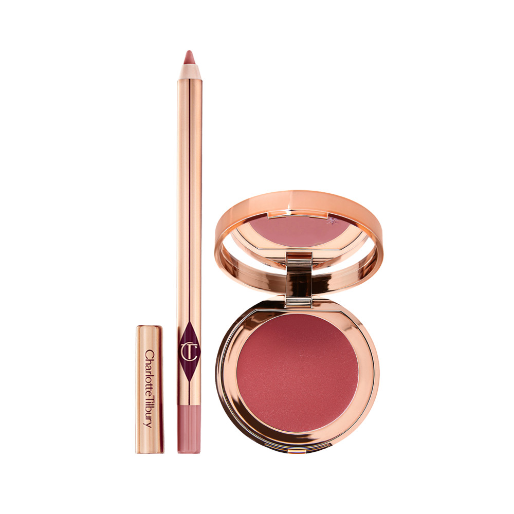 Charlotte Tilbury New! Your Most Beautiful Lips & Cheek Duo - Makeup Kit