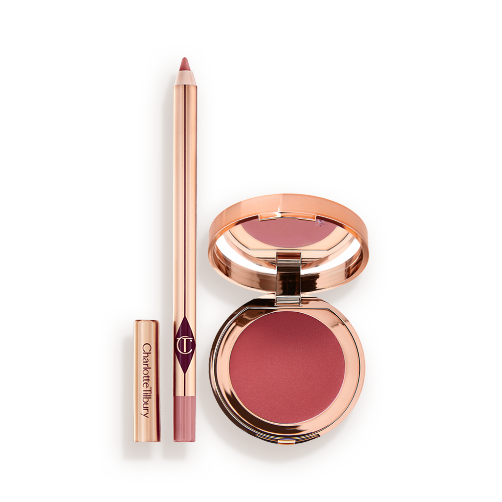 Lip and Cheek Glow and Lip Cheat Packaging