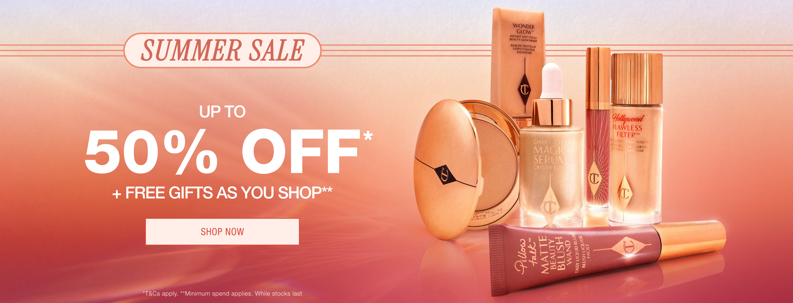 Beauty Sale   Take it all off Up To 50% Off Iconic Kits*  + Free Gifts As You Shop**  <SHOP NOW>
