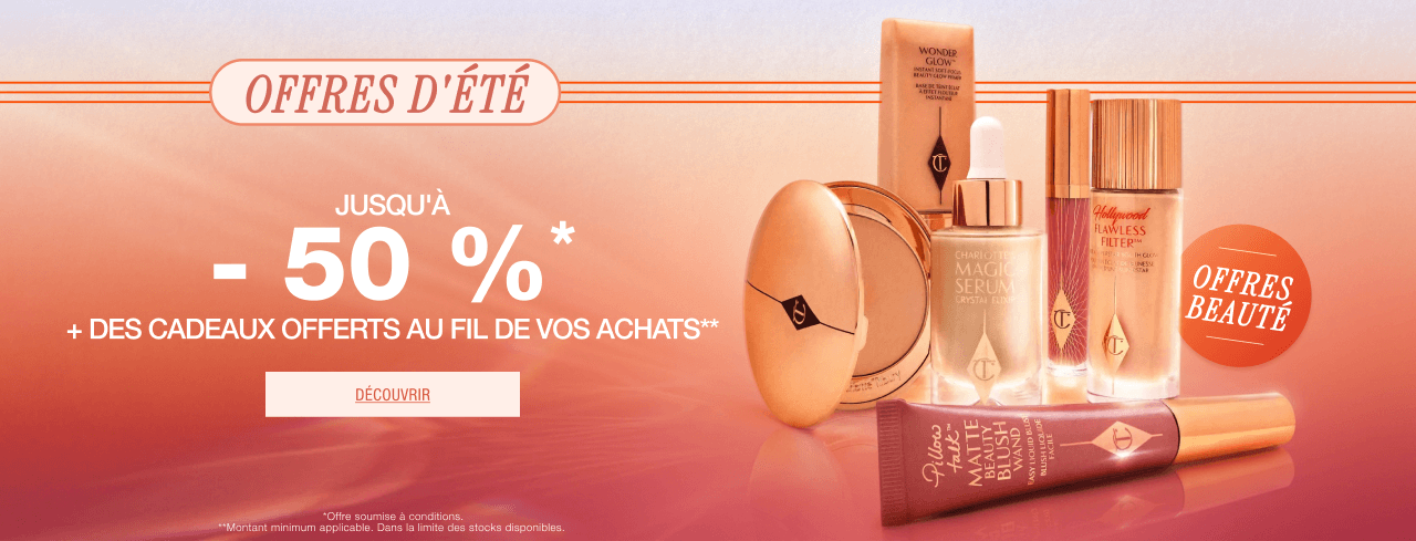 Offres beauté  Températures en hausse, prix en baisse ! Jusqu'à -45 % sur les coffrets iconiques*  + des cadeaux au fil de vos achats**  <DÉCOUVRIR>