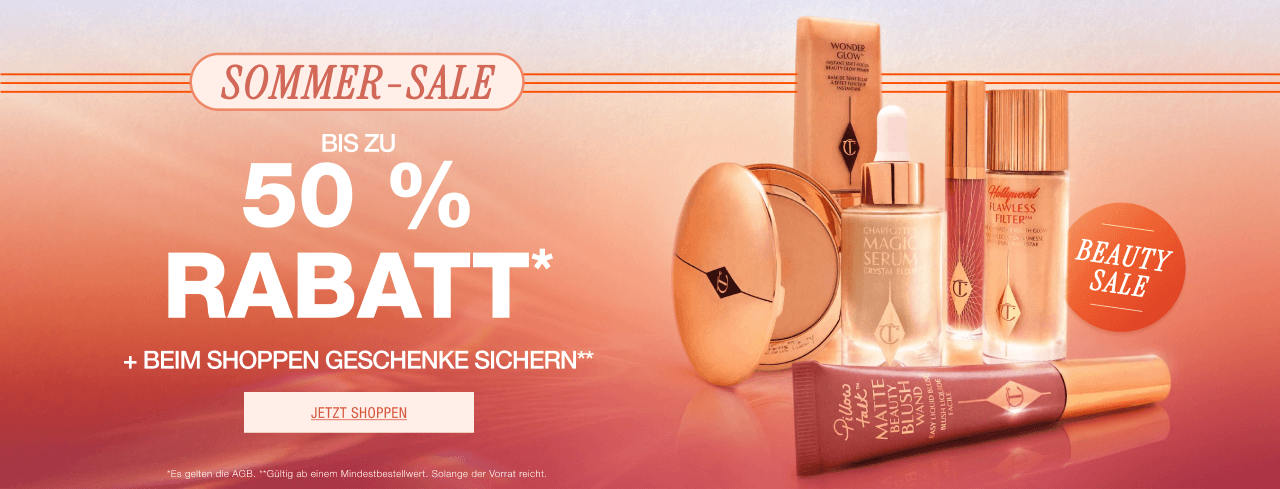 Beauty-Sale  Sommer-Sale Bis zu 45 % Rabatt auf legendäre Sets*  + kostenlose Geschenke beim Shoppen**  <JETZT SHOPPEN>