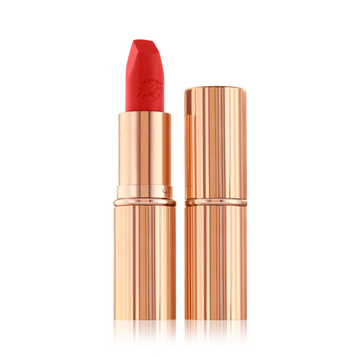 Tell Laura Hot Lips Orangeroter Lippenstift Charlotte Tilbury