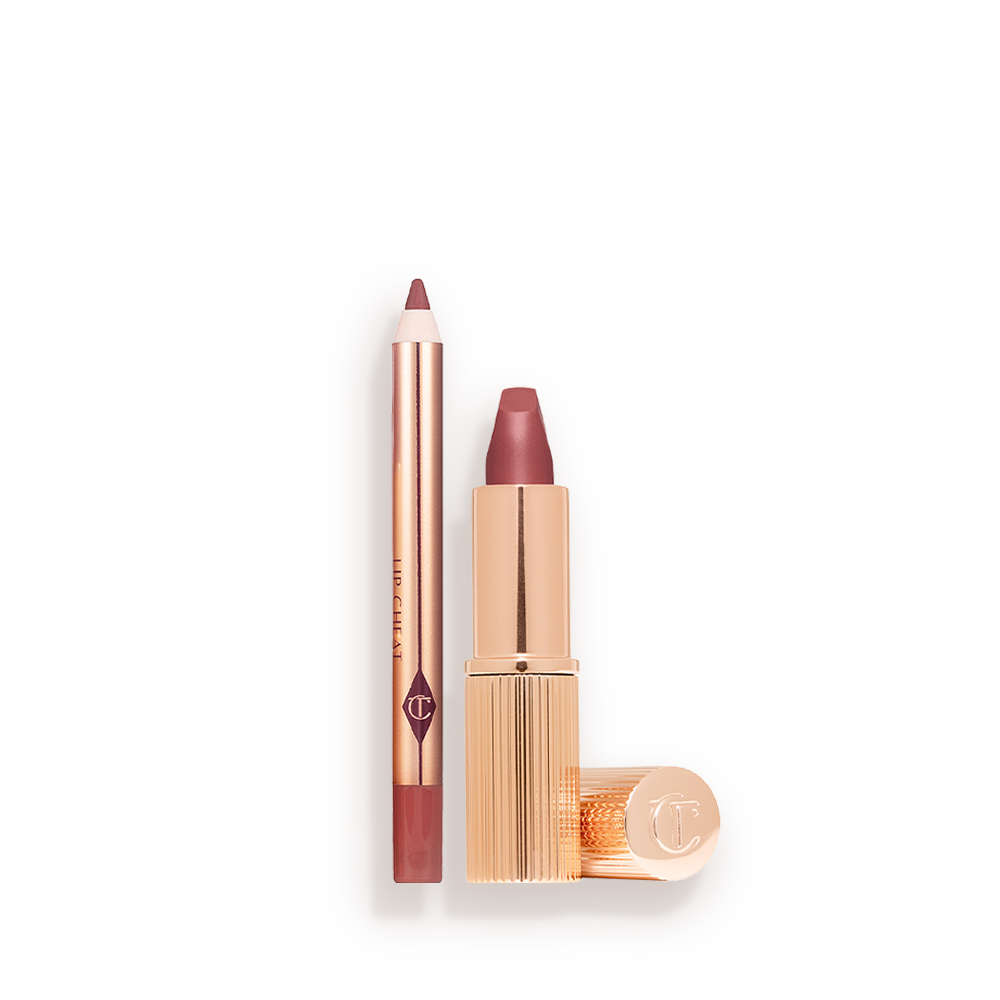 Pillow Talk Medium: Mini Pillow Talk Lip Kit | Charlotte Tilbury