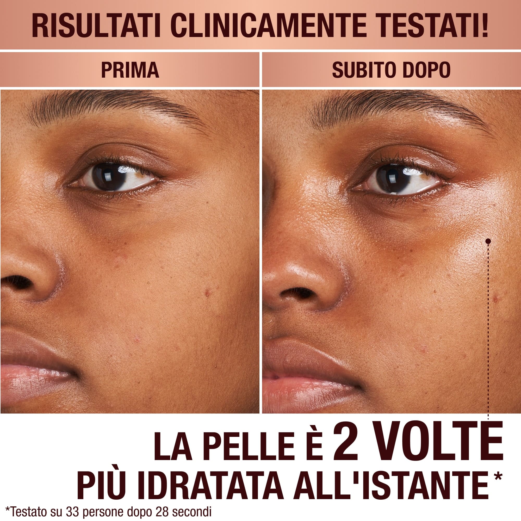 Charlotte's Magic Hydration Revival Cleanser prima e dopo