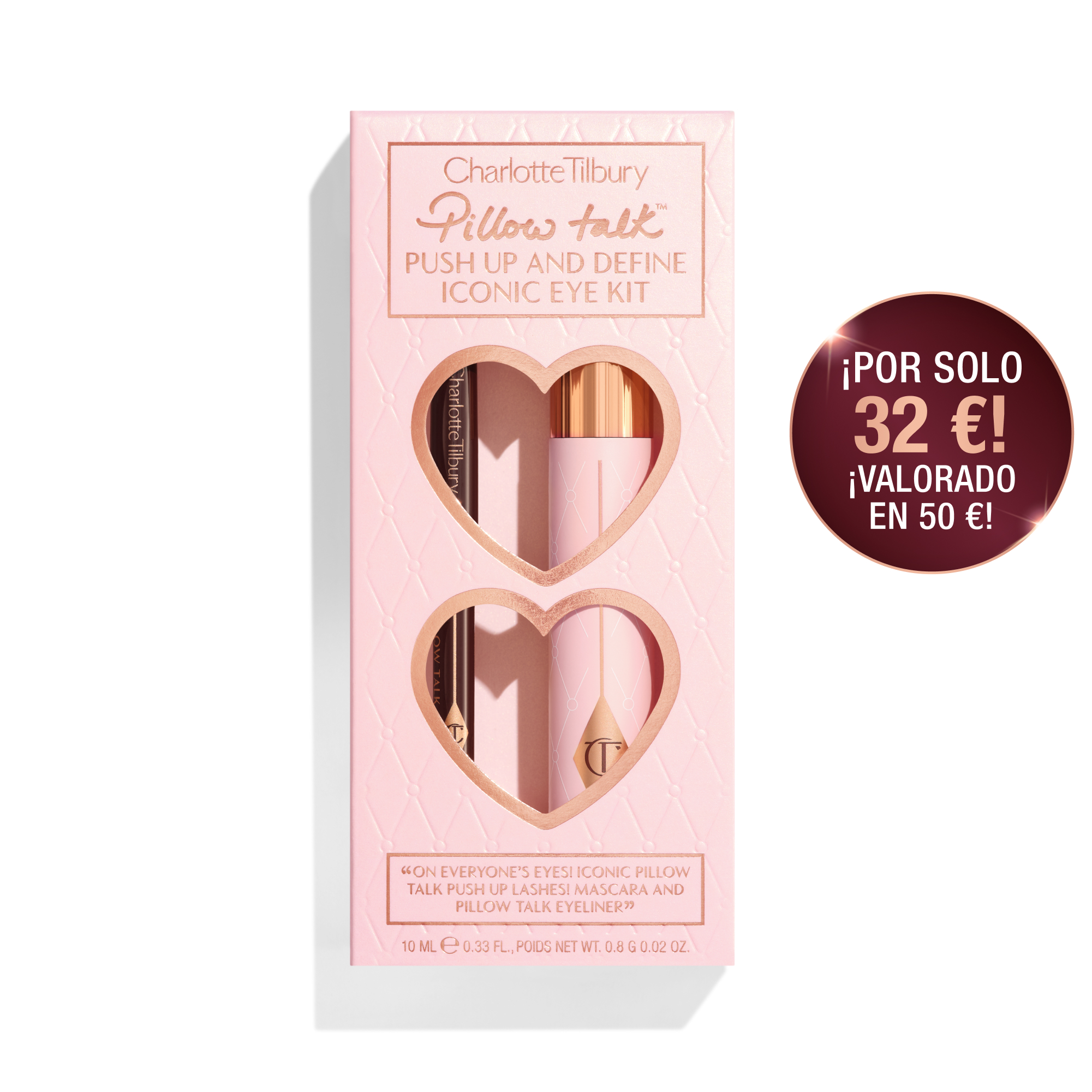 Pillow Talk Push Up Eye Kit 