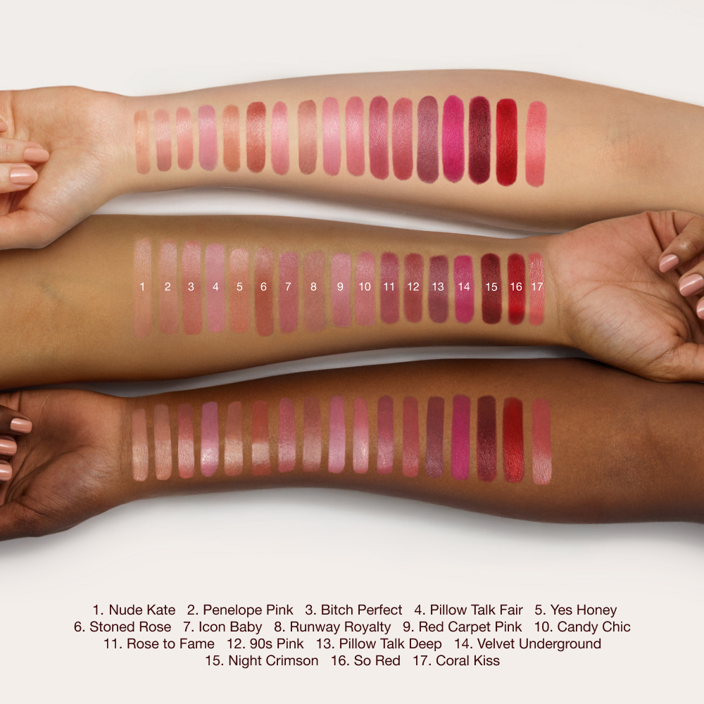 Kissing Arm Swatch