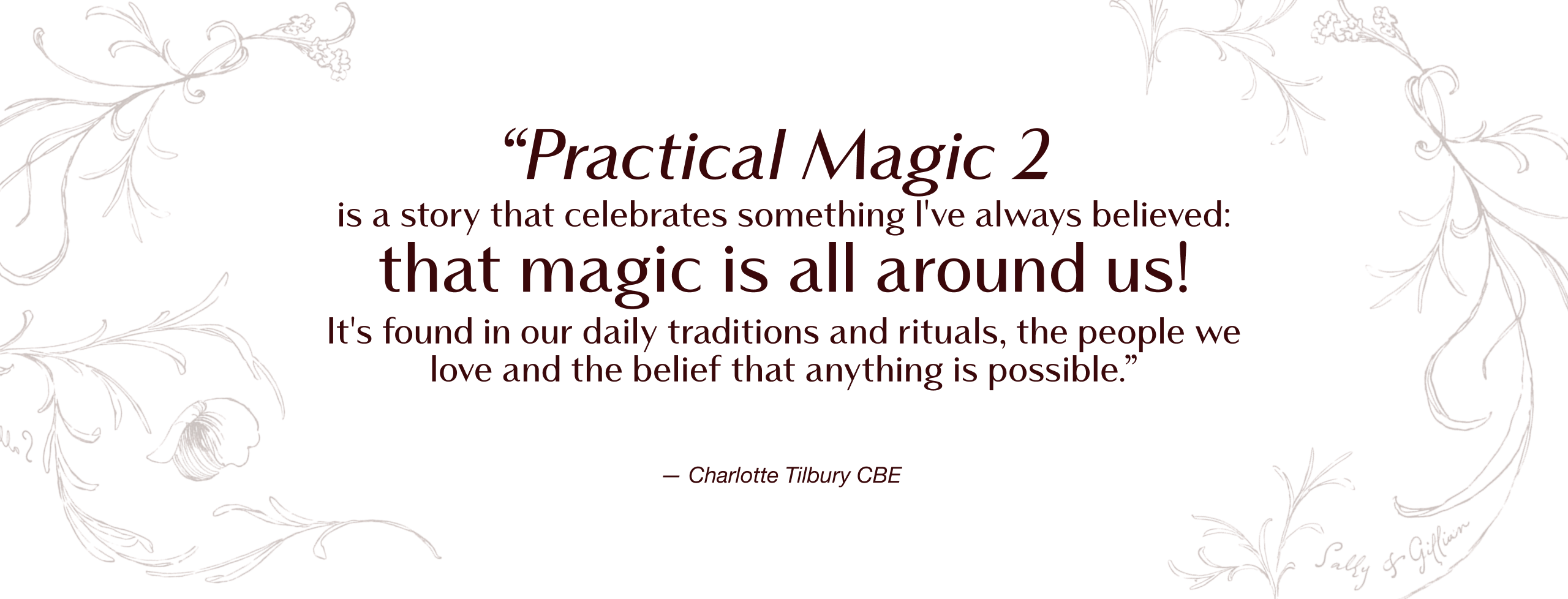 Charlotte Tilbury CBE Quote