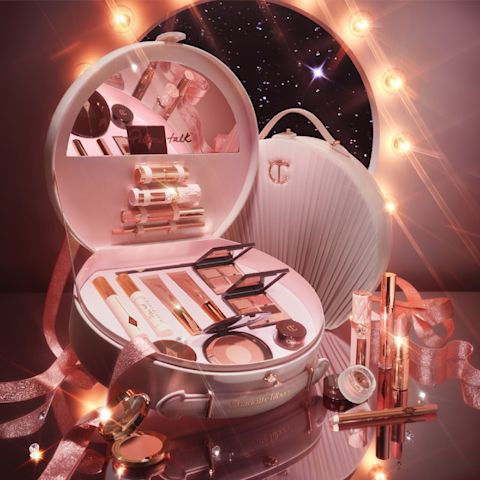 Pink makeup gifts pillow talk dreams come true
