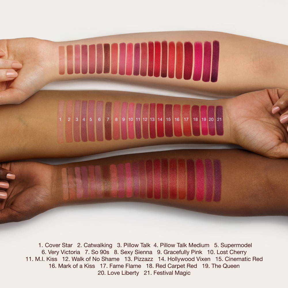 Matte Revolution Arm Swatch Updated 