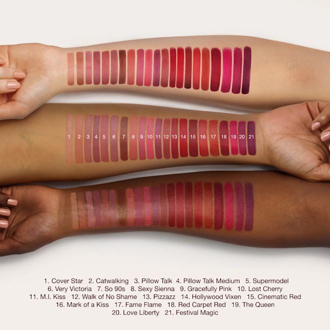 Matte Revolution Arm Swatch Updated Matte Revolution Arm Swatch Updated
