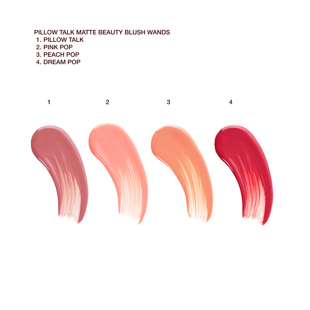 Pillow Talk Beauty Blush Wands