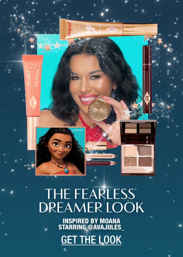 Disney100 X Charlotte Tilbury: Limited-edition Beauty Collection