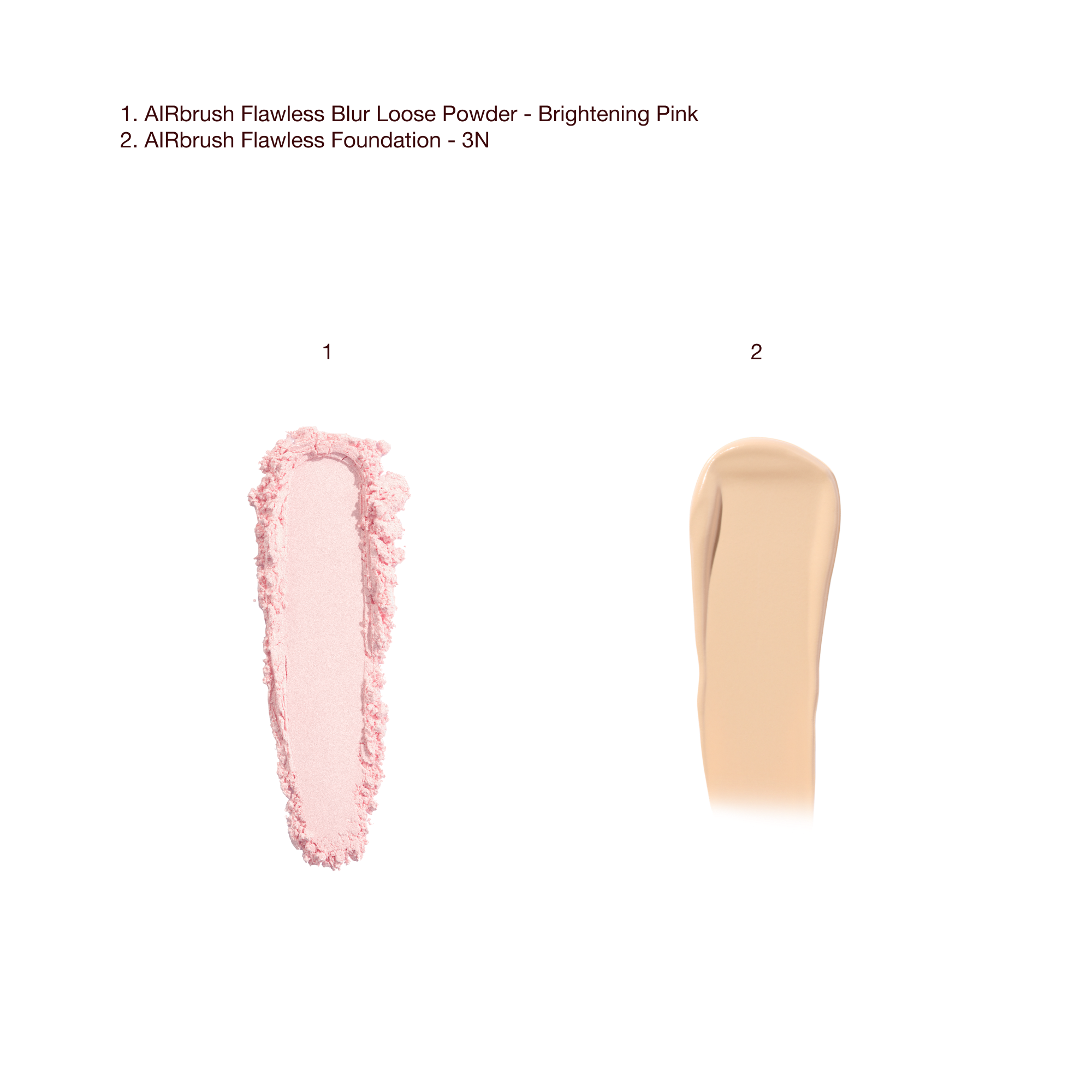 Flawless Base Duo Swatch 
