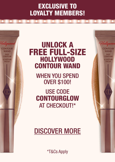 UNLOCK A
FREE FULL-SIZE
HOLLYWOOD
CONTOUR WAND