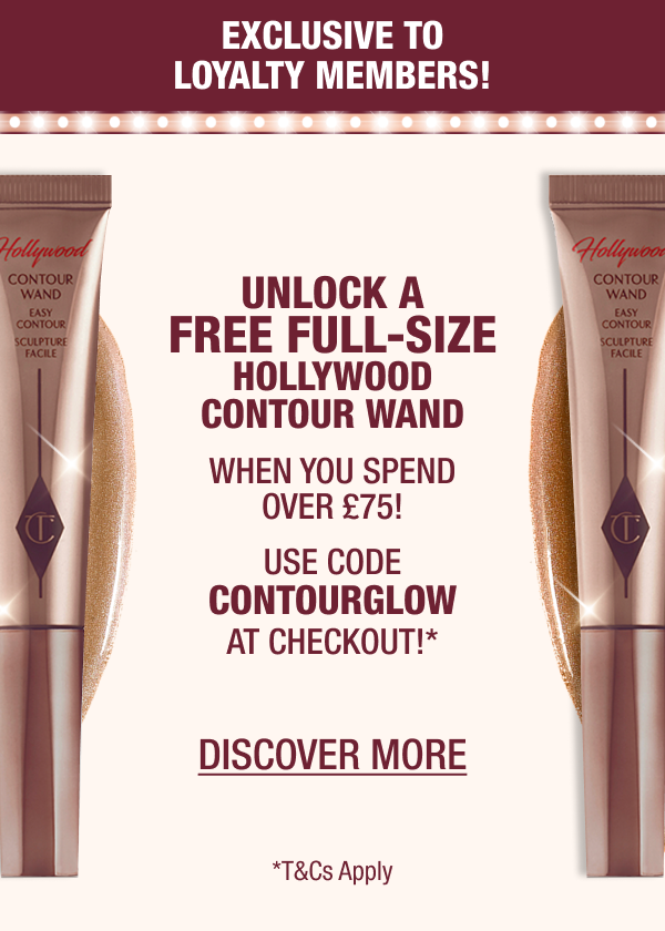 UNLOCK A
FREE FULL-SIZE
HOLLYWOOD
CONTOUR WAND