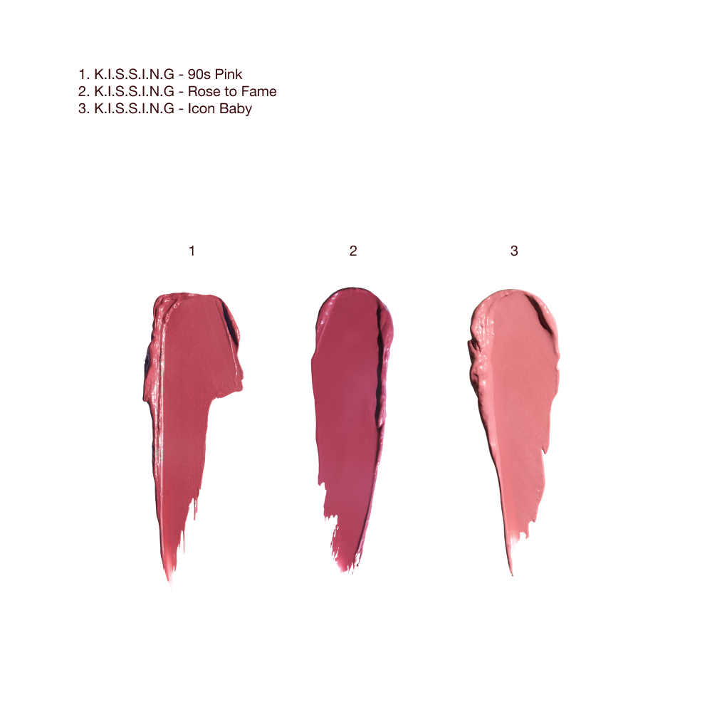 HOLLYWOOD ICONIC MINI LIP TRIO-SWATCH